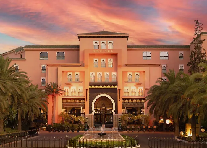 Sofitel Marrakech Palais Impérial&Spa Marrakesh